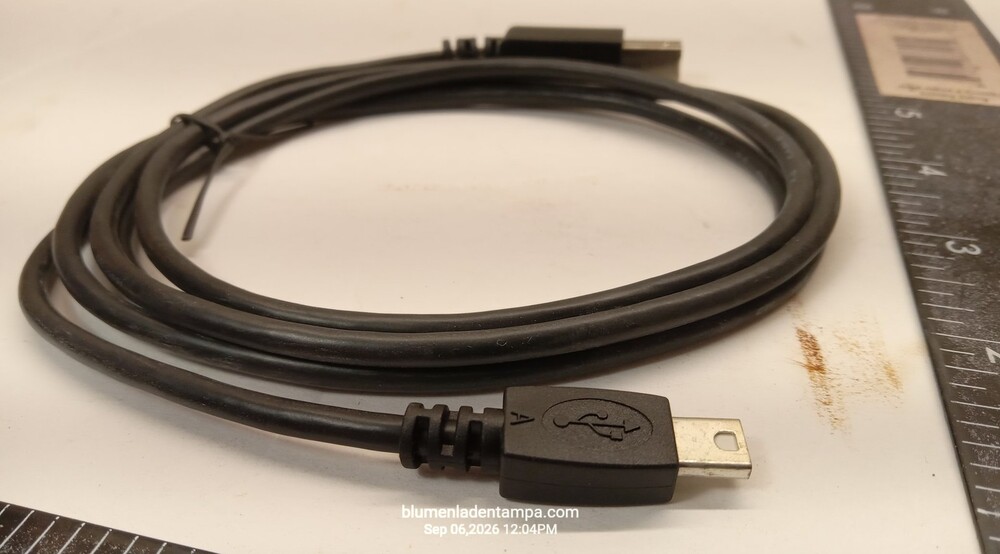 USB 2.0 A-Male to B-Male Printer Scanner Device Cable Cord 6ft Black